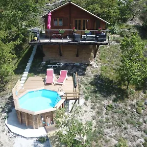 Sur Pilotis Avec Piscine Privee Chalet