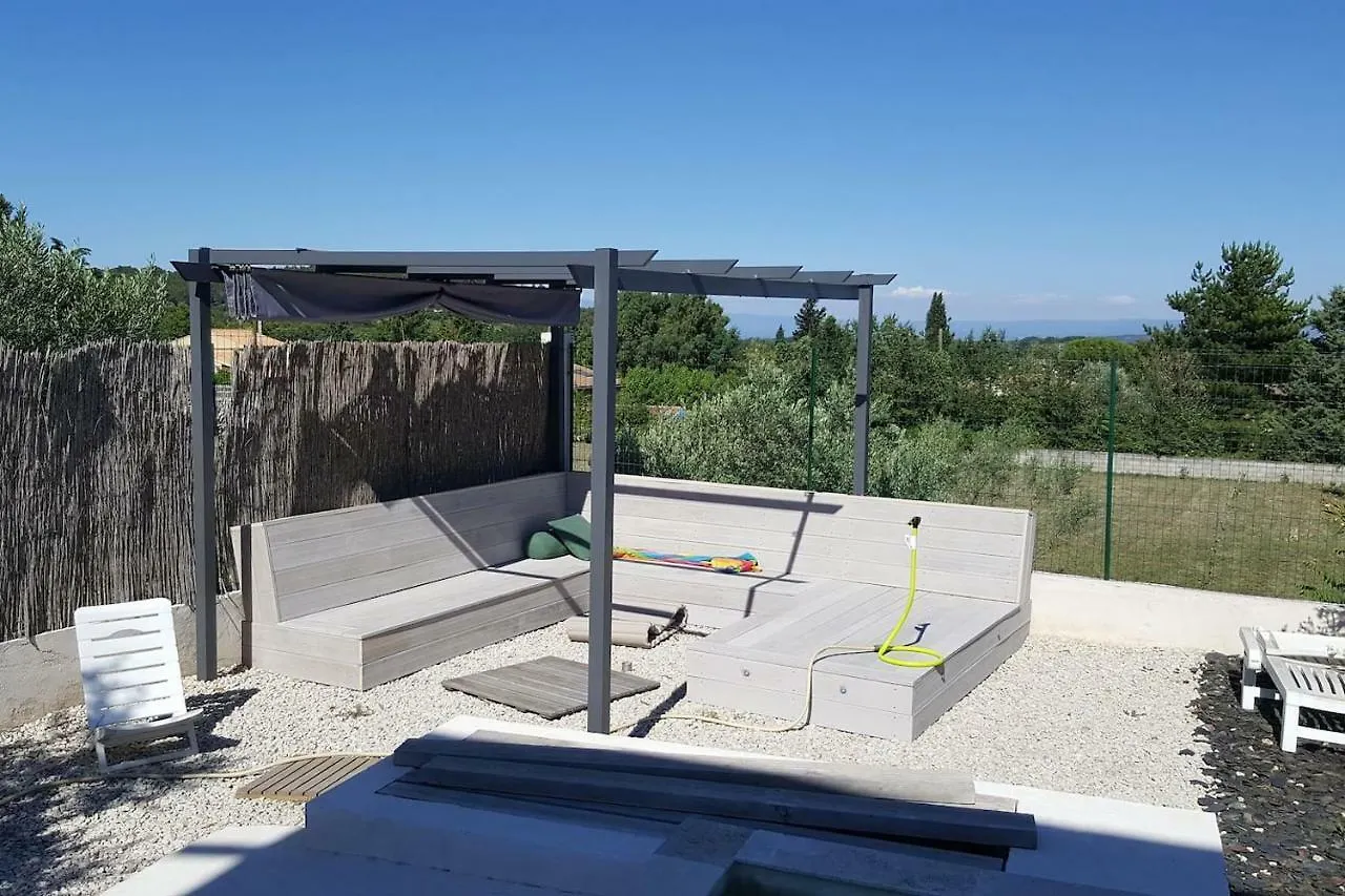 Beau T1 Bis Moderne Climatise Apartment Villeneuve-les-Avignon
