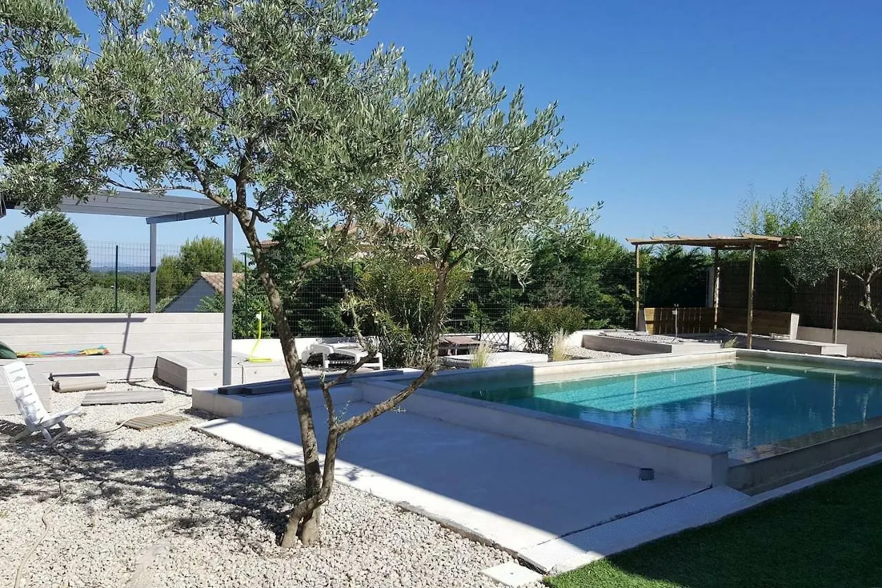 Beau T1 Bis Moderne Climatise Apartment Villeneuve-les-Avignon France